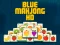 Lojë Blue Mahjong në internet