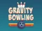 Lojë Gravity Bowling në internet
