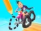 Lojë Scribble racing në internet