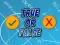 Lojë True Or False në internet