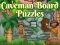 Lojë Caveman Board Puzzles në internet