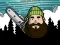 Lojë Lumberjack Coloring në internet