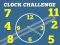 Lojë Clock Challenge në internet