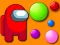 Lojë Among Them Bubble Shooter në internet