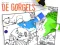 Lojë Coloring Gorgels në internet