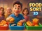 Lojë Food Sort 3D në internet
