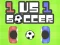 Lojë 1vs1 soccer në internet