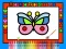 Lojë Color and Decorate Butterflies në internet