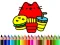 Lojë Back To School: Cute Cats Coloring në internet