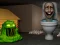 Lojë Toilet Monster Attack Sim 3D në internet