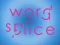 Lojë Word Splice në internet