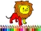 Lojë Back To School: Lion Coloring Book në internet