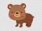 Lojë Cartoon Bear Puzzle në internet