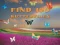 Lojë Find 100 butterflies në internet