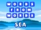 Lojë Words from words: Sea në internet