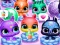 Lojë Hatch Cute Bunnies në internet