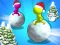 Lojë Christmas Snowball Arena në internet
