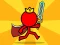 Lojë Red Stickman në internet