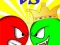 Lojë Red ball vs green king në internet