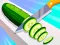 Lojë Fruits Slice Challenge në internet