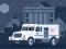Lojë Night Time Cars Jigsaw në internet