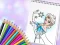 Lojë Amazing Princess Coloring Book në internet