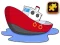 Lojë Cartoon Ship Puzzle në internet