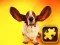 Lojë Funny Dogs Puzzle në internet