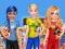 Lojë BFF Princess Vote For  FIFA 2018 Quarter Finals në internet