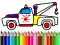 Lojë Back To School: Trucks Coloring në internet
