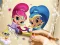 Lojë Shimmer And Shine Coloring Book në internet