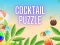 Lojë Cocktail Puzzle në internet