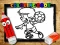Lojë Back To School Coloring Book në internet