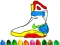 Lojë Back To School: Shoe Coloring në internet