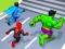 Lojë Hero Transform Race në internet