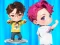 Lojë BTS Chibi Claw Machine në internet