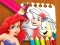 Lojë The Little Mermaid Coloring Book në internet