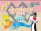 Lojë Looney Tunes Cartoons Les tuyaux farceurs de Titi në internet