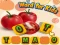 Lojë Fruits and Vegetables Word for Kids në internet