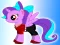 Lojë Fancy Pony Dressup në internet
