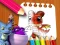 Lojë Dragon Rescue Riders Coloring Book në internet