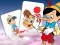 Lojë Pinocchio Memory card Match në internet