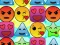 Lojë Emoji Match 3 në internet