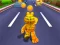 Lojë Garfield Rush në internet