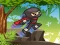 Lojë Ninja Jungle Adventures në internet