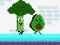 Lojë Cat Chef vs Fruits - 2 Player në internet