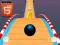 Lojë Sky Stunts Rolling Ball 3D në internet