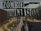 Lojë Zombie Invasion në internet