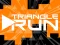Lojë Triangle Run në internet