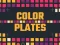 Lojë Color Plates në internet